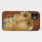 GLAUBEN SIE DER JUNGFRAU MARY Case-Mate iPhone HÜLLE (Rückseite (Horizontal))