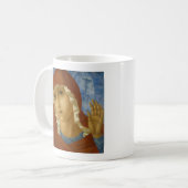 GLAUBEN SIE DER JUNGFRAU MARY KAFFEETASSE (Vorderseite Links)