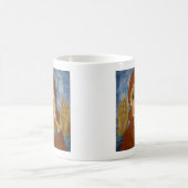 GLAUBEN SIE DER JUNGFRAU MARY KAFFEETASSE (Mittel)