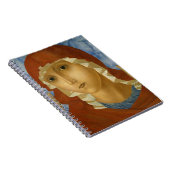 GLAUBEN SIE DER JUNGFRAU MARY NOTIZBLOCK (Rechte Seite)