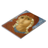 GLAUBEN SIE DER JUNGFRAU MARY NOTIZBLOCK (Linke Seite)