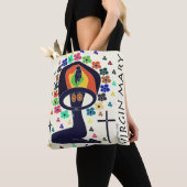 GLAUBEN SIE DER JUNGFRAU MARY TASCHE (Von Nahem)