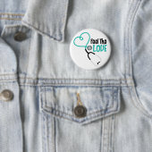 Glauben Sie der Liebe Button (Beispiel)