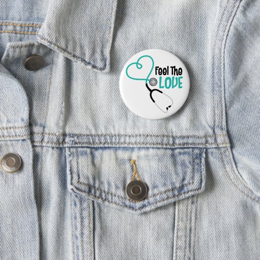 Glauben Sie der Liebe Button (Beispiel)