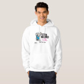 Glauben Sie der Liebe Hoodie (Vorne ganz)