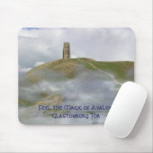 Glauben Sie der Magie von Avalon! Mousepad (Mit Mouse)