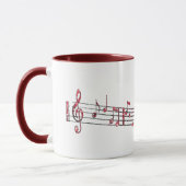 Glauben Sie der Musik Tasse (Links)