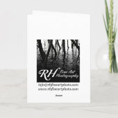 Glauben Sie der Musikkarte Karte (Rückseite)