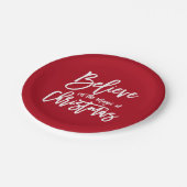 Glauben Sie | die Magie des Pappteller (Schrägansicht)