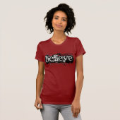 Glauben Sie durch pazifisches Oracle T-Shirt (Vorne ganz)