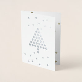 Glauben Sie. Echte Foil Luxe Custom Foto Card Folienkarte