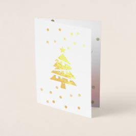 Glauben Sie. Echte Foil Luxe Custom Foto Card Folienkarte