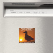 Glauben Sie, eine Veränderung wird kommen_ Magnet (In Situ (Geschirrspüler))