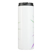 Glauben Sie einen Sonnenbrand Thermosbecher (Rückseite)