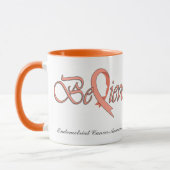 Glauben Sie Entwurf Tasse (Links)