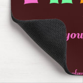 Glauben Sie es, bis Sie es Christliche Zitate mach Mousepad (Ecke)