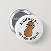 Glauben Sie es oder nicht, nasse Ploten zerreißen  Button (Vorne & Hinten)