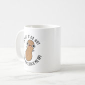 Glauben Sie es oder nicht, nasse Ploten zerreißen  Kaffeetasse (Vorderseite Links)