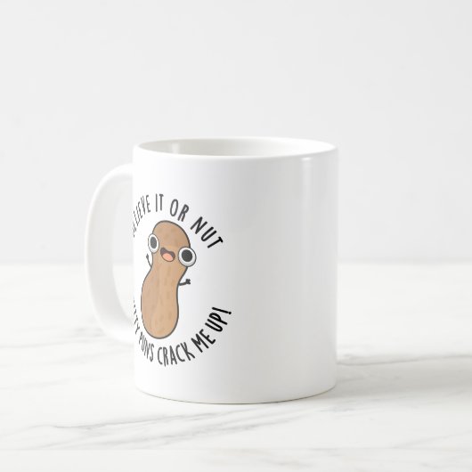 Glauben Sie es oder nicht, nasse Ploten zerreißen Kaffeetasse (Vorderseite Links)