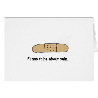 Glauben Sie es, um es zu heilen