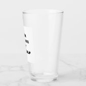 Glauben Sie, es wird funktionieren und nie aufgebe Glas (Links)