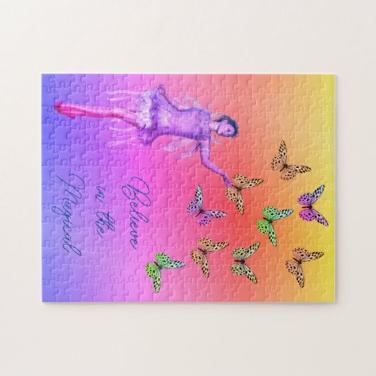 Glauben Sie Fairy Butterfells Inspiration Puzzle (Horizontal)