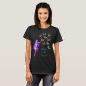 Glauben Sie Fairy Butterfells Inspiration T-Shirt (Vorne ganz)
