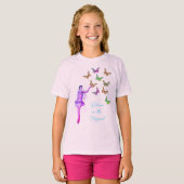 Glauben Sie Fairy Butterfells Inspiration T-Shirt (Vorne ganz)