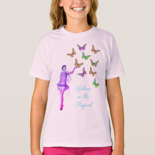 Glauben Sie Fairy Butterfells Inspiration T-Shirt