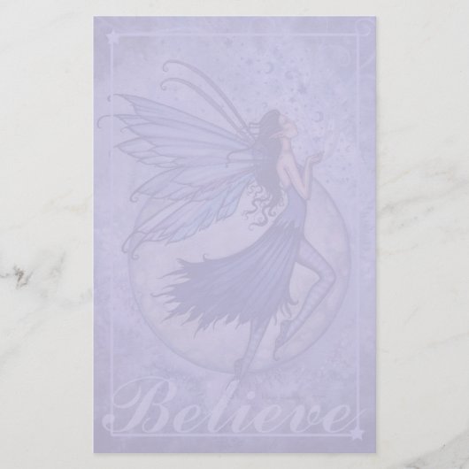 Glauben Sie Fairy Stationary von Molly Harrison Briefpapier (Vorderseite)
