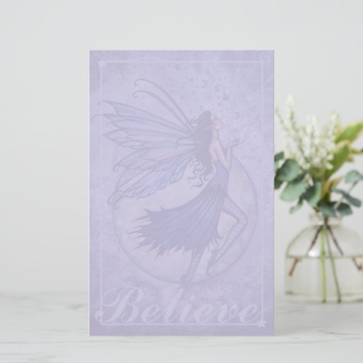 Glauben Sie Fairy Stationary von Molly Harrison Briefpapier (Stehend Vorderseite)