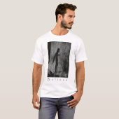 "Glauben Sie" Feen-T - Shirt (Vorne ganz)