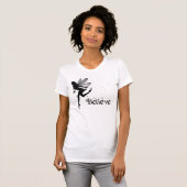 Glauben Sie feenhaftem Shirt (Vorne ganz)
