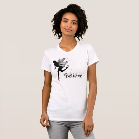 Glauben Sie feenhaftem Shirt (Vorne ganz)