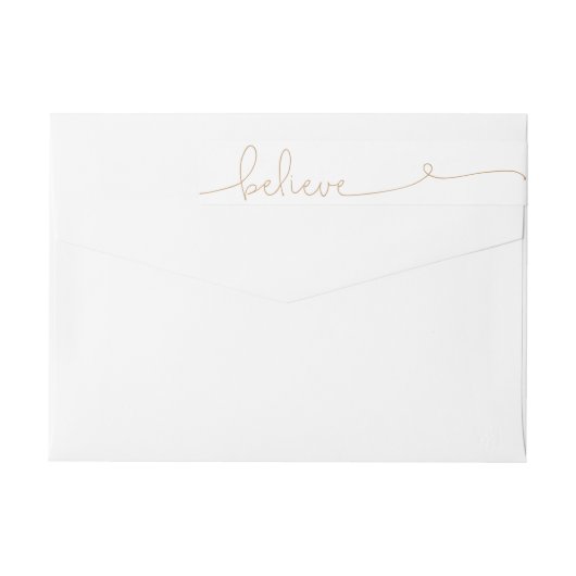 Glauben Sie Feiertag (Rückseite)