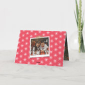 Glauben Sie Feiertagskarte (Rückseite)