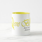 Glauben Sie "gelber Tasse " (Zentrum)