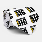 GLAUBEN SIE GROSSE HARMONIKA-MUSIK-DESIGNS KRAWATTE (Gerollt)