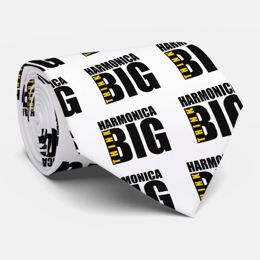 GLAUBEN SIE GROSSE HARMONIKA-MUSIK-DESIGNS KRAWATTE (Gerollt)