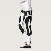 GLAUBEN SIE GROSSE ROLLER-SKATEN SPORTS-DESIGNS LEGGINGS (Links)