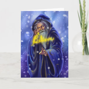 Glauben Sie Gruß-Karte Feiertagskarte