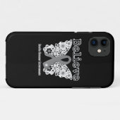 Glauben Sie - Hirntumor-Schmetterling Case-Mate iPhone Hülle (Rückseite (Horizontal))