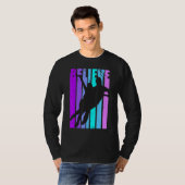 Glauben Sie Ice Skaten Skater Ice Rink Dancing T-Shirt (Vorne ganz)