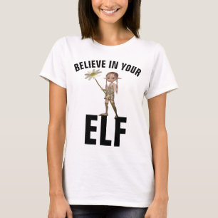 GLAUBEN SIE IHREN ELF-T - Shirt