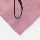 Glauben Sie immer an selbst 2 Fleecedecke (Ecke)