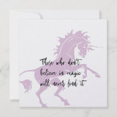 GLAUBEN SIE IN IT 5,25 x 5,25 Karte (Vorderseite)