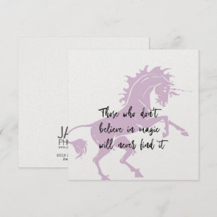 GLAUBEN SIE IN IT 5,25 x 5,25 Karte