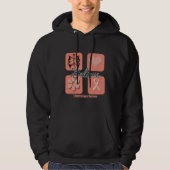 Glauben Sie Inspirations-Endometrial Krebs Hoodie (Vorderseite)
