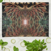 Glauben Sie inspirierende Stoffe Kunsthandtuch Geschirrtuch (Gefaltet)