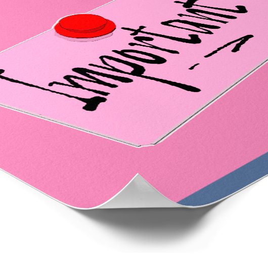 Glauben Sie inspirierende Worte für meine Tochter Poster (Ecke)